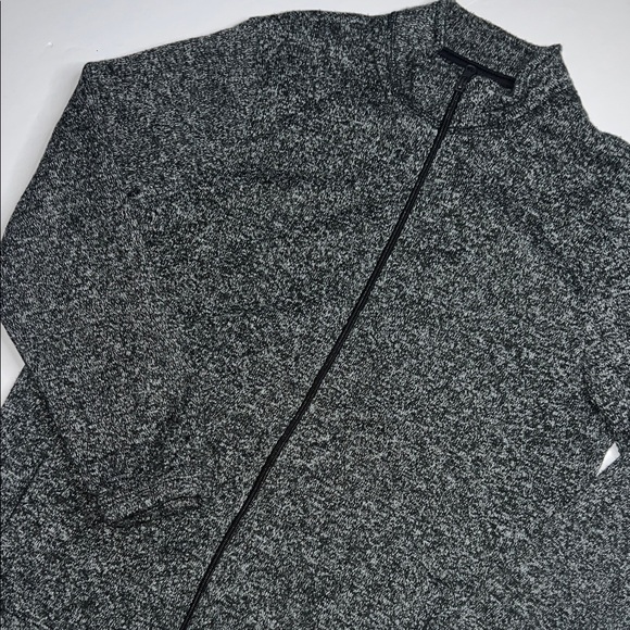 Old Navy Other - Old Navy Men's Heather Gray Zip-Up Sweater